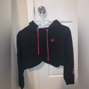Fila cropped sweatshirt